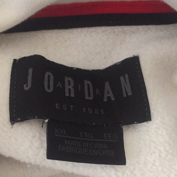 COPY - Original Air Jordan Hoodie - Picture 3 of 3